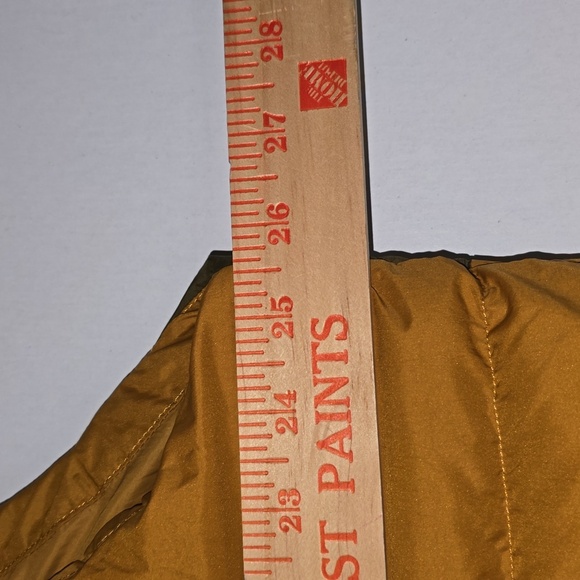 Prana Duck Down Timber Trail Vest Peat Colorblock Mens Size XL NWT - Picture 13 of 15